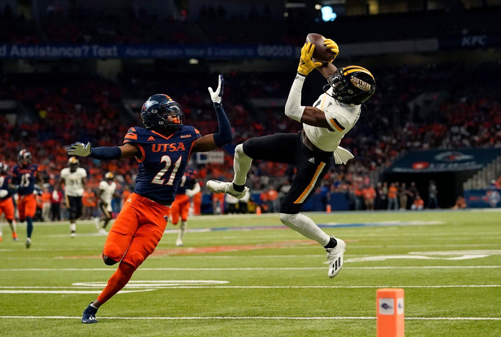 APTOPIX Southern Miss UTSA Football